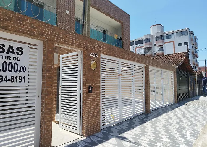 Apartamento Novo E Aconchegante, Perto Da Praia